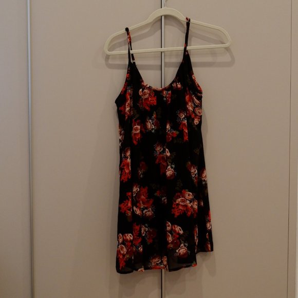 Staccato Floral Print Dress - Picture 3 of 3